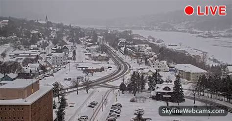 houghton mi webcam|College Avenue View—Streaming 